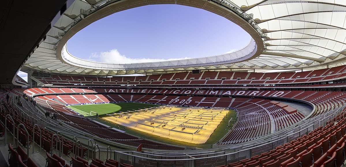 Wikimedia The stadium is all yours.